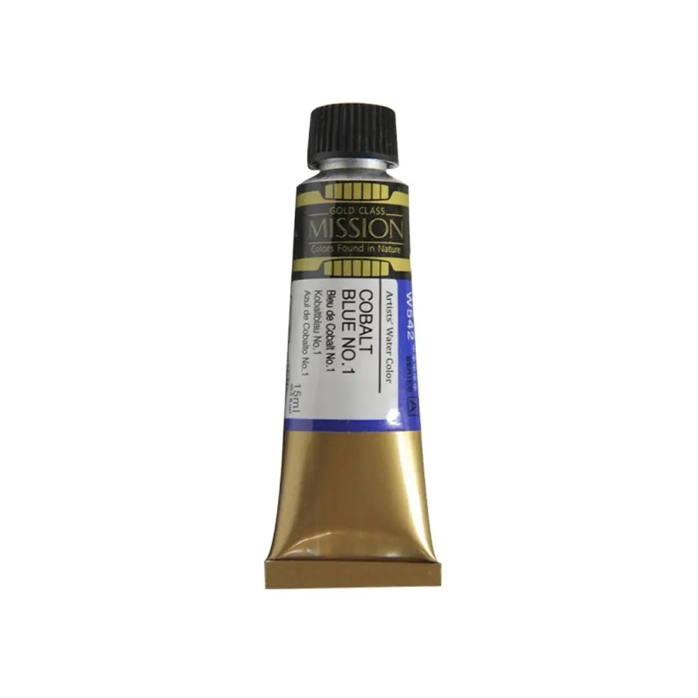 Mijello Mission Gold Watercolor Tubes 15ml (Loose) Mijello